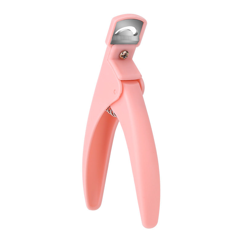 Venta al por mayor Tijeras para uñas en forma de U de acero inoxidable